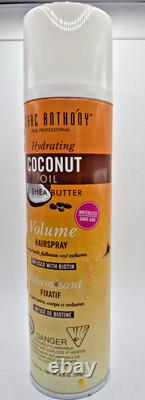 LOT of 9 Marc Anthony Hydrating Coconut Oil & Shea Butter Volume Hairspray
