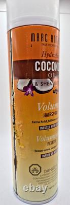 LOT of 9 Marc Anthony Hydrating Coconut Oil & Shea Butter Volume Hairspray
