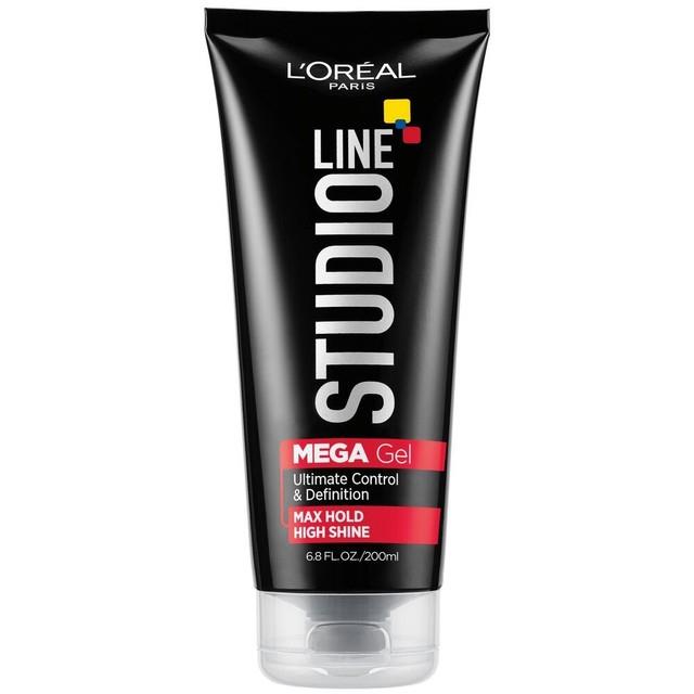 Loreal Studio Line Mega Hair Gel Ultimate Control Max Hold 6.8 Ounce Pack Of 12