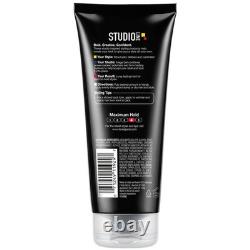 LOreal Studio Line Mega Hair Gel Ultimate Control Max Hold 6.8 Ounce Pack of 12