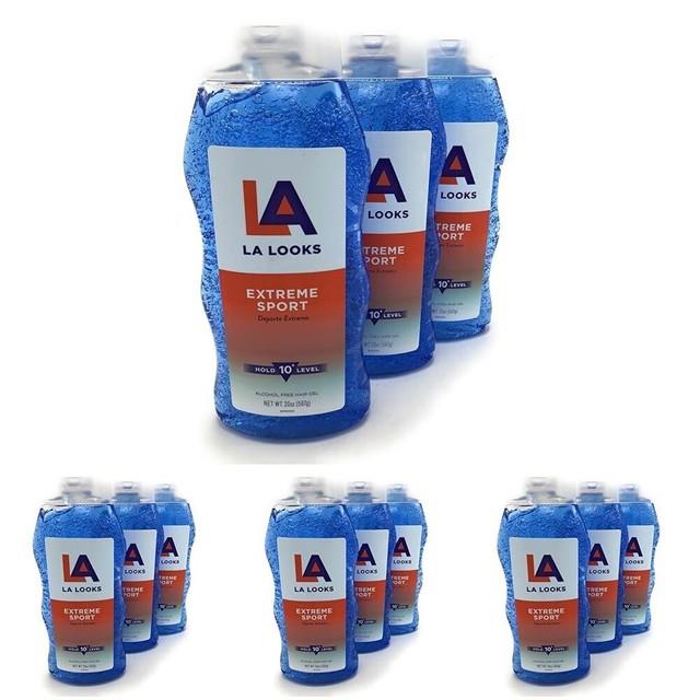 L. A. Looks Sport Xtrme Hld Gel 20 Oz (pack Of 12)