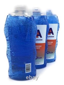 L. A. LOOKS SPORT XTRME HLD GEL 20 OZ (Pack of 12)