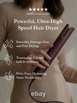 L'Brise Paris Hyper Professional Hair Dry. Red. New In Box