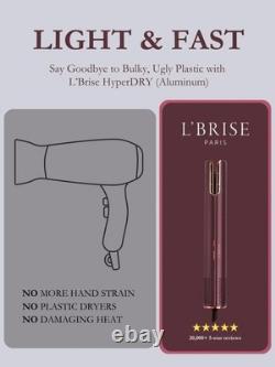 L'Brise Paris Hyper Professional Hair Dry. Red. New In Box