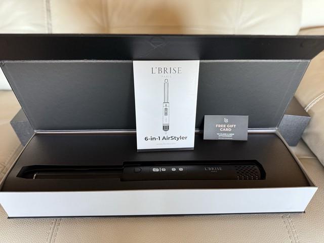 L'brise Paris Long Barrel Airstyler + 4 Attachments