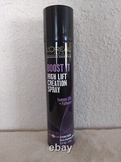 L'OREAL Boost It High Lift Creation Spray Instant Lift Strong Hold 5.3 oz HTF