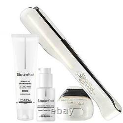 L'ORÉAL PROFESSIONNEL Steampod 2.0 Straightene with serum, smoothing cream NEW