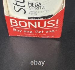 L'OREAL Studio Line MEGA SPRITZ MEGA HOLD Rare Sealed Two Pack Brand New