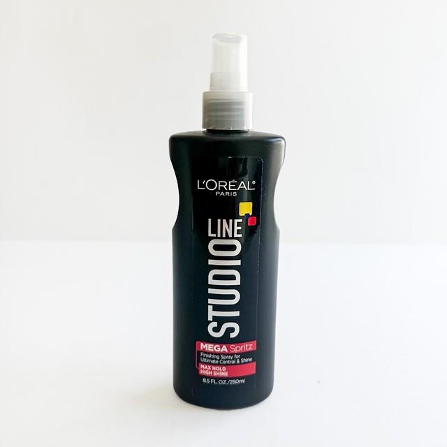 L'or&eacute;al Loreal Paris Mega Spritz Studio Line Finishing Hair Spray 8.5 Oz New