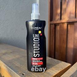 L'Oréal Loreal Studio Line Mega Spritz Hair Spray Max Hold 8.5 oz