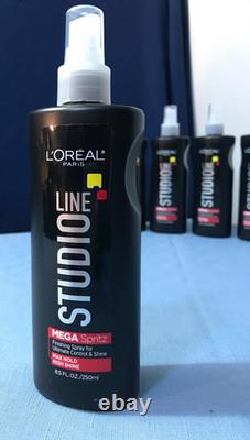L'Oréal Loreal Studio Line Mega Spritz Hair Spray Max Hold 8.5 oz NEW