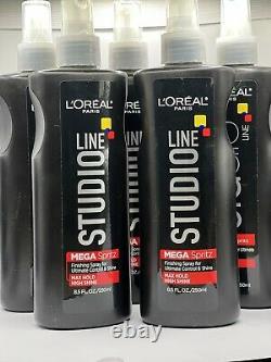 L'Oreal Paris Studio Line Mega Spritz Max Hold High Shine Finishing Spray 8.5 oz