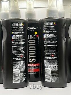 L'Oreal Paris Studio Line Mega Spritz Max Hold High Shine Finishing Spray 8.5 oz