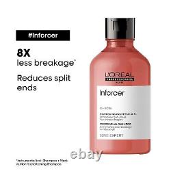 L'Oréal Professional Serie Expert Inforcer Shampoo 300ML Reduced Hair Breakage