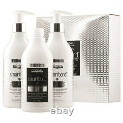 L'Oreal Professionnel Smartbond Kit Protective and Strengthener system NEW