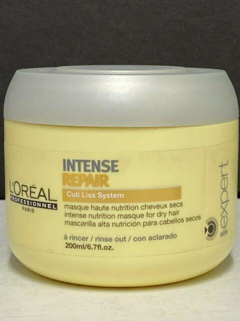 L'oréal Serie Expert Intense Repair Nutrition Masque For Dry Hair 6.7 Fl Oz