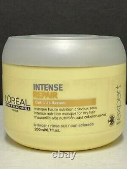 L'Oréal Serie Expert Intense Repair Nutrition Masque For Dry Hair 6.7 FL OZ