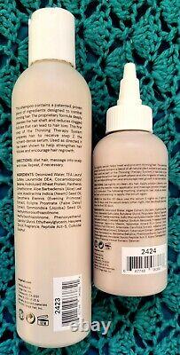 L'ange Thinning Therapy Set? Shampoo & Serum? 12oz? Helps Hair Loss