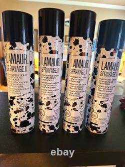 Lamaur Sprayage. II Conditioning Fixative Firm Hold Hairspray 10 oz Lot of 4