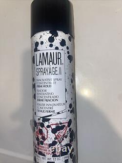 Lamaur Sprayage II Hair Spray 12 oz Zotos Concentrate Firm Maximum Hold