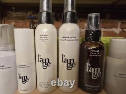 Lange Hair Product Bundle 6 Brand New Products and a Microfiber Hair Wrap