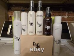 Lange Hair Product Bundle 6 Brand New Products and a Microfiber Hair Wrap