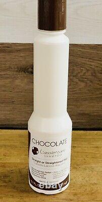 Lassio Style Chocolate Sleek Shampoo, Treatment, Straightening Spray & Hair Shot