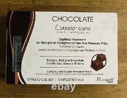 Lassio Style Chocolate Sleek Shampoo, Treatment, Straightening Spray & Hair Shot