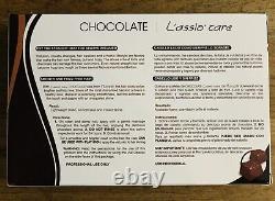 Lassio Style Chocolate Sleek Shampoo, Treatment, Straightening Spray & Hair Shot