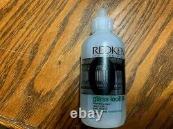 Last One! Redken Glass Look 01 Smoothing Serum 4 Oz - As Seen In Picture