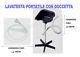 Lavatesta Portatile Parrucchiere Doccetta In Plastica Tubo Di Scarico 1,5mt