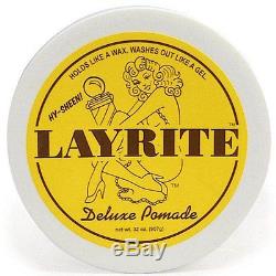 Layrite Deluxe Original Pomade 32 oz