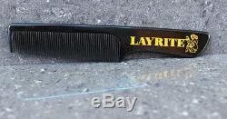 Layrite Deluxe Pomade Pocket Comb Hair Styling haircare Product Gel