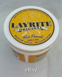 Layrite Original Pomade, 4 OZ