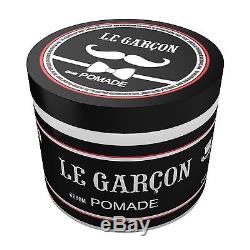 Le Garcon Premium Hair Styling Pomade For Men Who Refuse To Compromise. Suppl
