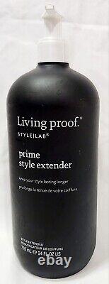 Living Proof Style Lab PRIME STYLE EXTENDER Lasting Longer Hair 24 oz/710mL New