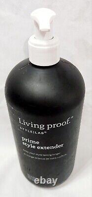 Living Proof Style Lab PRIME STYLE EXTENDER Lasting Longer Hair 24 oz/710mL New