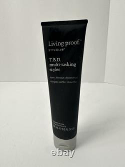 Living Proof T. B. D. Multi-tasking Styler Styling Cream, SEALED, 5.0oz, Very Rare