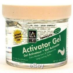 Long Aid Curl Activator Gel With Aloe Vera Extra-Dry 10.5 New