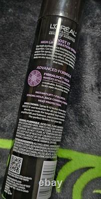 Loreal Boost It High Lift Creation Spray Strong Hold 5.3oz Instant Lift