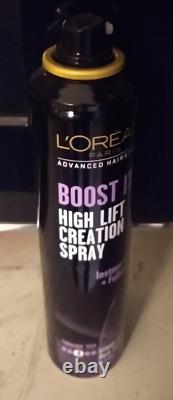 Loreal Boost It High Lift Creation Spray Strong Hold 5.3oz Instant Lift No Cap