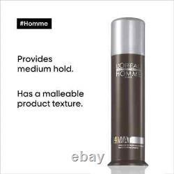 Loreal L'Oréal Paris Homme Mat Matt Sculpting Pomade, 80ml/2.7oz Best Results