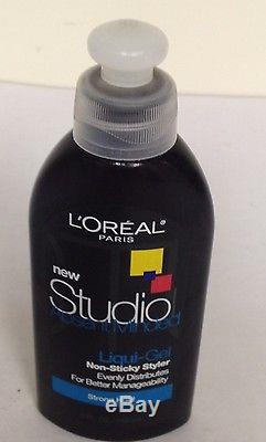 Loreal Studio Absent Minded Liqui-Gel Strong Hold 5 oz (Six 5 oz Bottles)