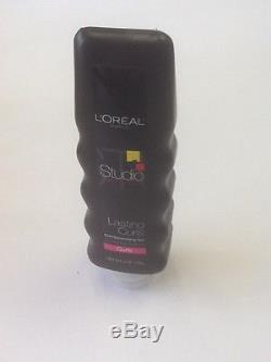 Loreal Studio Twist & Turn Lasting Curls 6 oz (Three Bottles the 6 oz tubes)