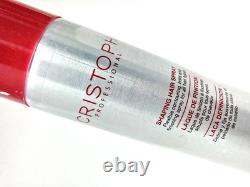 (Lot 10) Cristophe Professional Shaping Hair Spray. 10 fl Oz Brand New