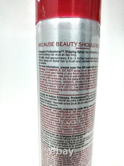 (Lot 10) Cristophe Professional Shaping Hair Spray. 10 fl Oz Brand New