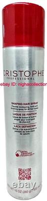 (Lot 10) Cristophe Professional Shaping Hair Spray. 10 fl Oz Brand New