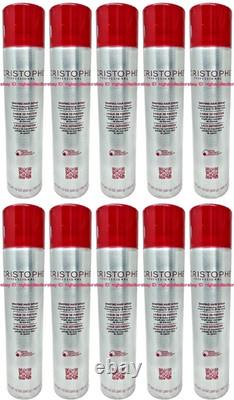 (Lot 10) Cristophe Professional Shaping Hair Spray. 10 fl Oz Brand New