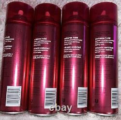 Lot 10 Suave EXTREME HOLD # 10 Hairspray UNSCENTED For Hard To Hold Styles Cap