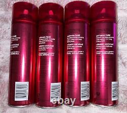 Lot 10 Suave EXTREME HOLD # 10 Hairspray UNSCENTED For Hard To Hold Styles Cap